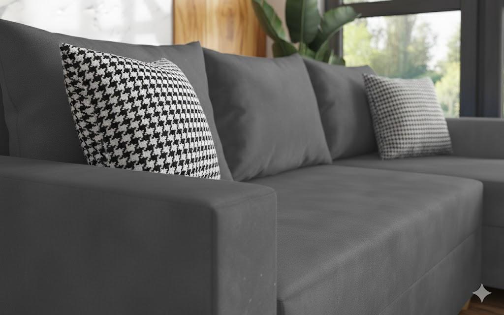 Coltar extensibil Fabiola, gri  9